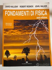 Fondamenti di fisica, Halliday