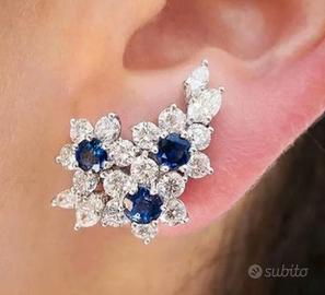 Orecchini Ear Climber "Bouquet Floreale" YOYO 