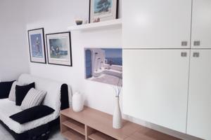 Grazioso appartmento, annuale, con vista mare