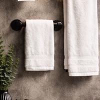 Set bagno stile industrial basic nero