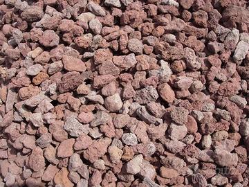 lapillo giardino pacciamatura