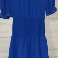 Vestito nuovo taglia unica color bluette