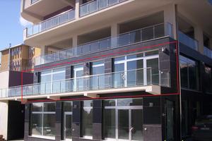 ALLOGGIO di MQ 283 CON GIARDINO PENSILE