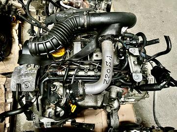 Motore e cambio chevrolet 2.0 tdci Z20S1