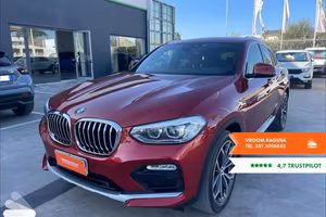 BMW X4 (G02/F98) X4 xDrive25d Msport-X