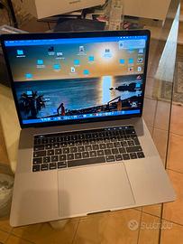 MacBook Pro 15" Anno 2017