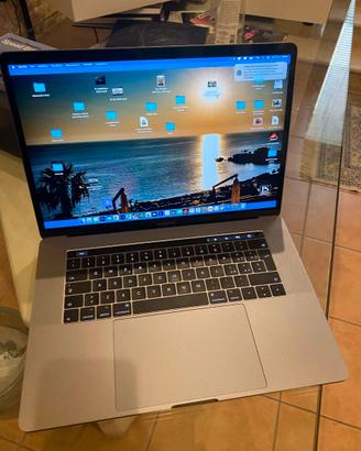 MacBook Pro 15" Anno 2017