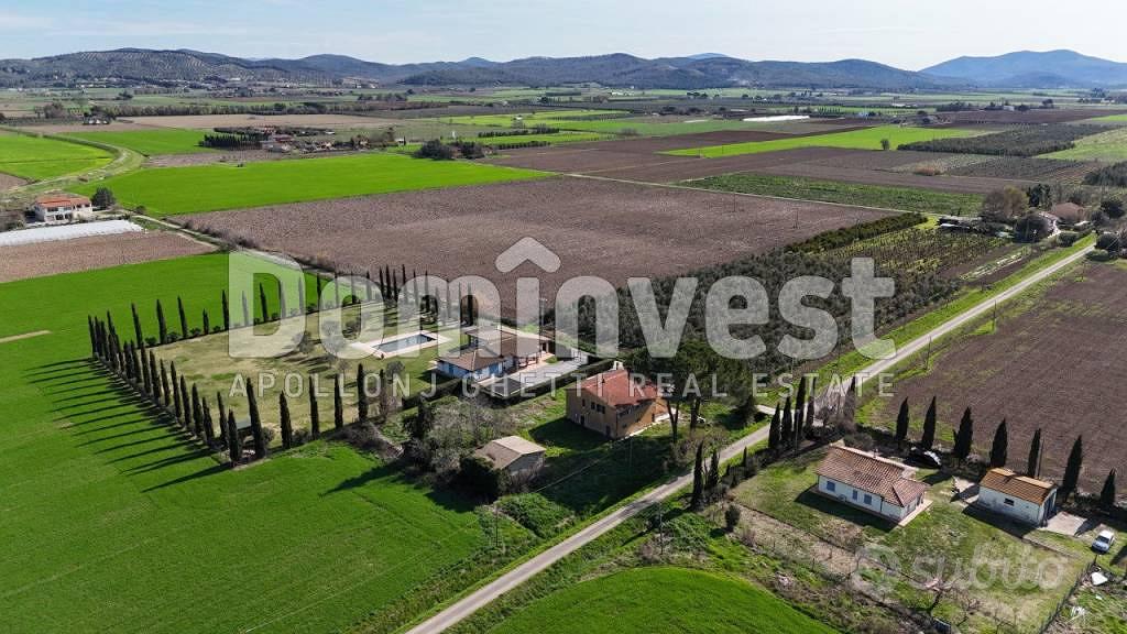 Rustico / Casale di 300 m² con 5 locali a Manciano - Vista 3