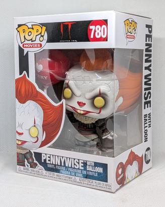 Funko POP Pennywise With Balloon 780 Figure IT