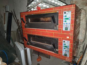 forno elettrico due camere Tornati