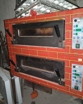 forno elettrico due camere Tornati