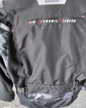 Giacca Bering Boston Black Camo CE  - NUOVA-