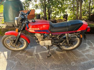 Honda CB 125 X - 1984