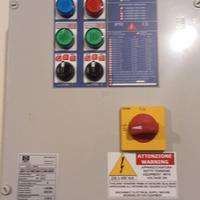 QUADRO ELETTRICO EDOL 2 TWIN PUMP ZENIT