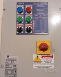 QUADRO ELETTRICO EDOL 2 TWIN PUMP ZENIT