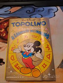 Fumetti Topolino anni '70 '80 - Walt Disney 