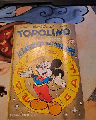 Fumetti Topolino anni '70 '80 - Walt Disney 