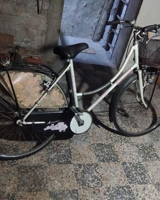 Bicicletta bianchi da donna