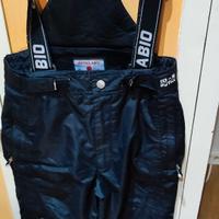 Pantaloni Sci Ragazzo XL Colore Nero Astrolabio