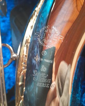 Selmer Super Action, serie II 80 - NUOVO !!!