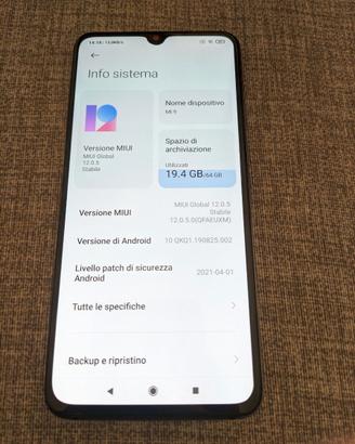 Mi 9 - Usato pochisimo  e messo in un cassetto