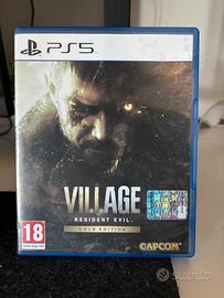 Resident evil village playstation5