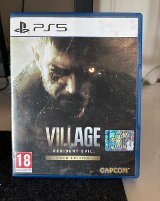 Resident evil village playstation5