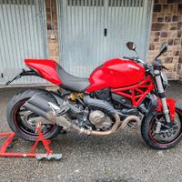 Ducati Monster 821 - 2016