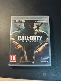 Call of duty black ops 1 play station 3