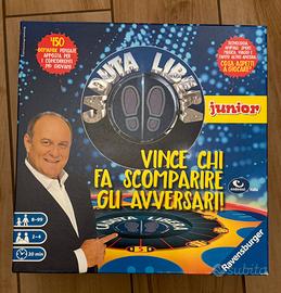 Caduta libera gioco da tavolo