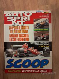 Autosprint 1991 -Ferrari 643  Benetton B191 Newey