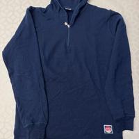 Maglia termica Sportful blu Collo alto Taglia 44