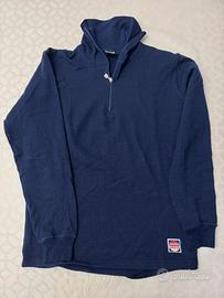 Maglia termica Sportful blu Collo alto Taglia 44