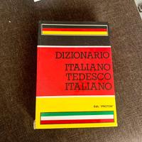 Dizionario italiano tedesco copertina rigida