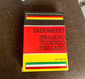 Dizionario italiano tedesco copertina rigida