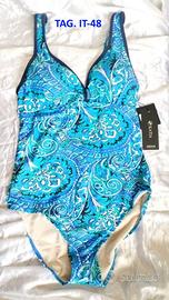 Due costumi da mare interi, tag. 48 e 52, NUOVI