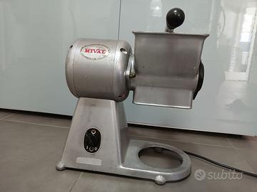 Grattugia Elettrica Professionale Mival in Allumin