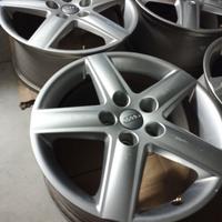 Cerchi 17 pollici Audi