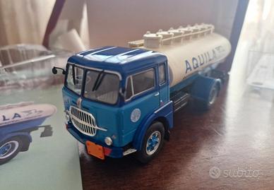 FIAT 682 N2 AQUILA CISTERNA COLLEZIONE HACHETTE 