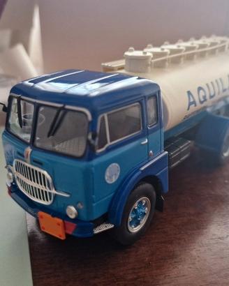 FIAT 682 N2 AQUILA CISTERNA COLLEZIONE HACHETTE 