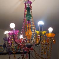Lampadario moderno Kare Design 6 luci