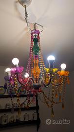 Lampadario moderno Kare Design 6 luci