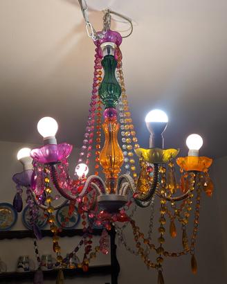 Lampadario moderno Kare Design 6 luci