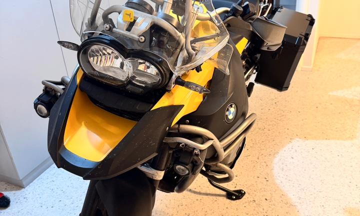 Moto BMW 1200 gs ad venture 2011