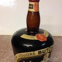 LIQUORE BUTON DELL'ABBADIA sigillo originale " v