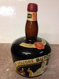 LIQUORE BUTON DELL'ABBADIA sigillo originale " v