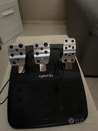 simulatore di guida logitech