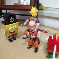 SpongeBob, crili, Goku super sayan e mc donalds