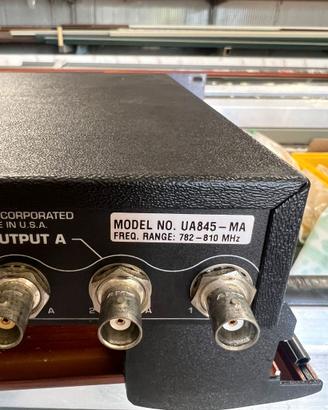 Splitter antenna per microfoni shure digitali