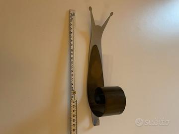 appendiabiti a muro metallo Arti e Mestieri